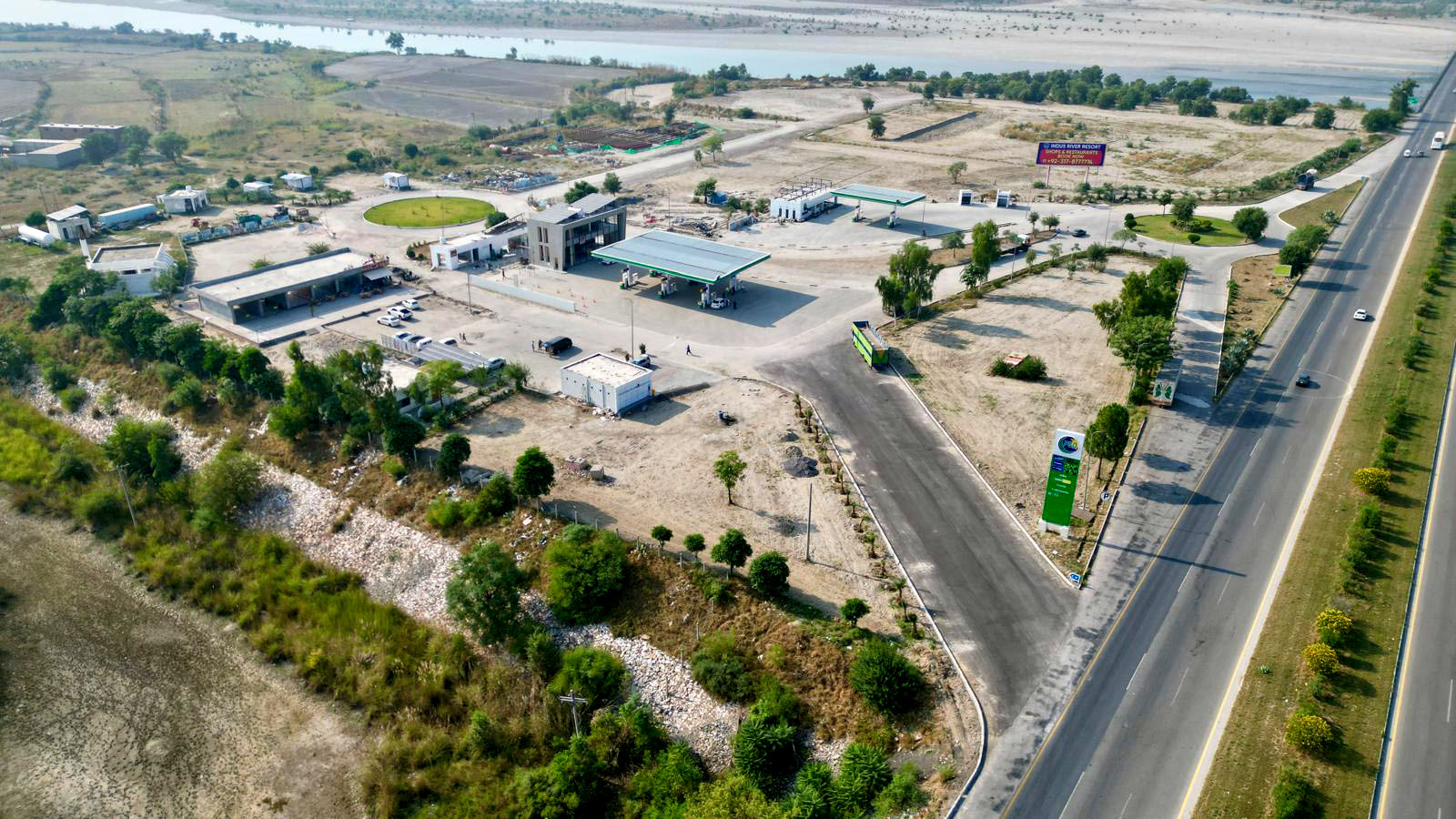 Indus River Service Areas