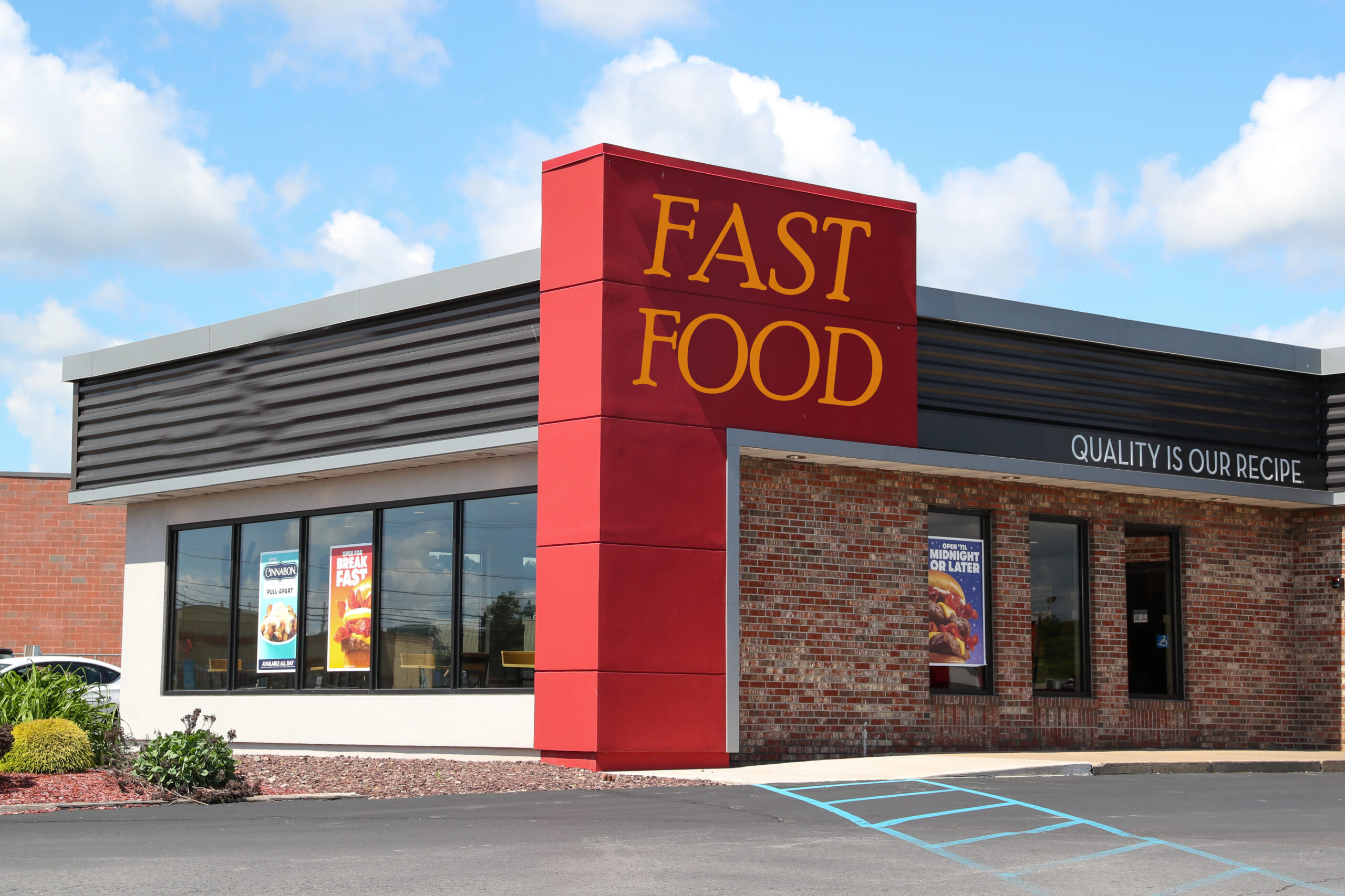 Food Chain Restaurants Area