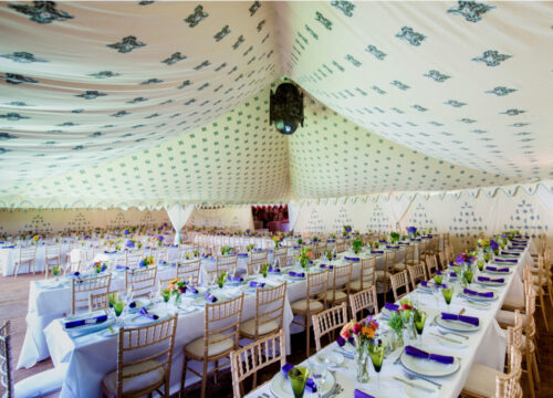 The Waterfront Events Marquee