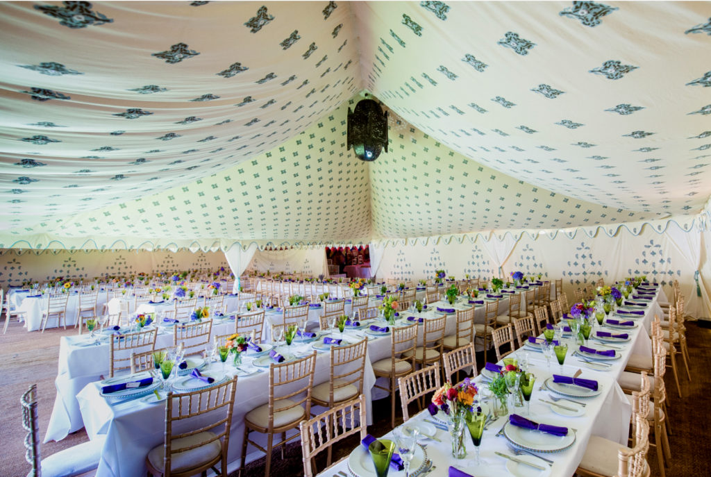 Event Marquee with Riverfront