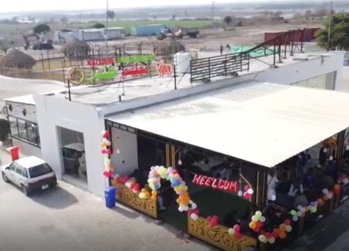 Mohatam Qantoor Restaurant Inaugurated at Indus River Resort