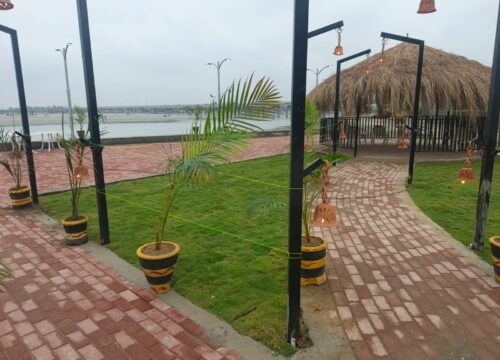 The Riverside Now Open at Indus River Resort with Restaurants & Cafés